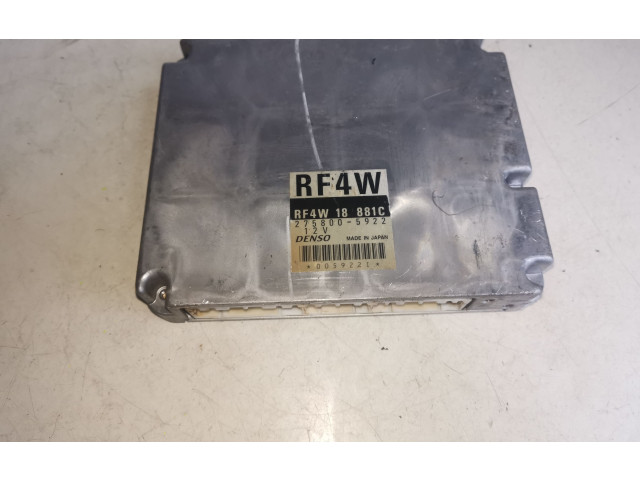 Блок управления двигателя 2758005922, RF4W18881C Mazda Premacy