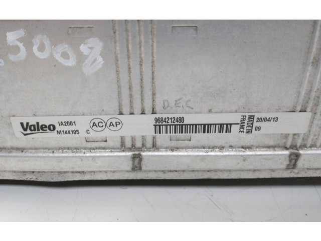 Интеркулер  9684212480, M144105C   Peugeot 5008 