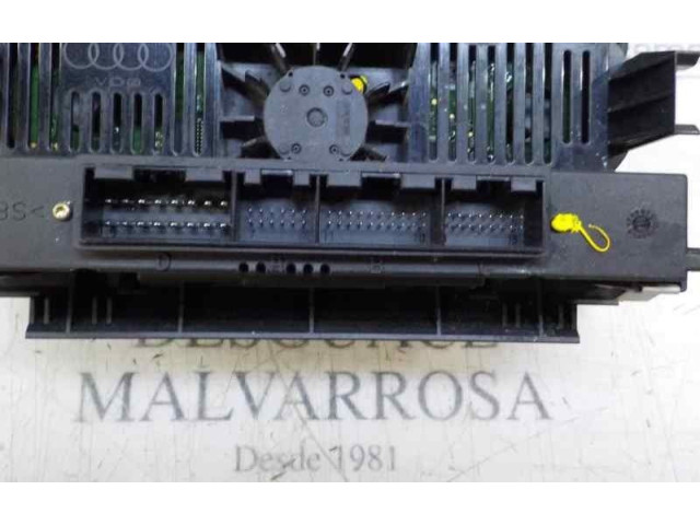 Блок управления климат-контролем 8P0820043DAE5PR, 8P0820043D   Audi A3 S3 8L