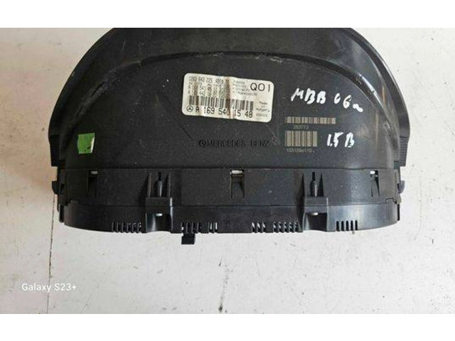 Přístrojová deska Mercedes-Benz B W245 2006 A1695401548, 0263643225