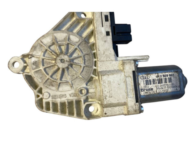 Turbodmychadlo Передний двигатель механизма для подъема окон 8K0959801, 1101965576100 Audi A8 S8 D4 4H