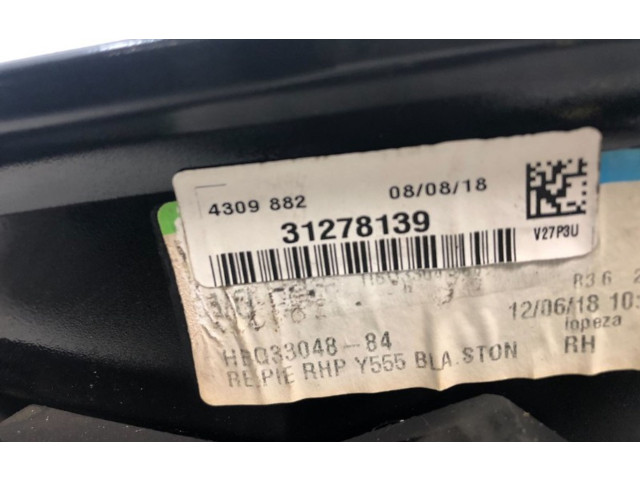 Зеркало (механическое) Volvo V40 2012 - 2019 года