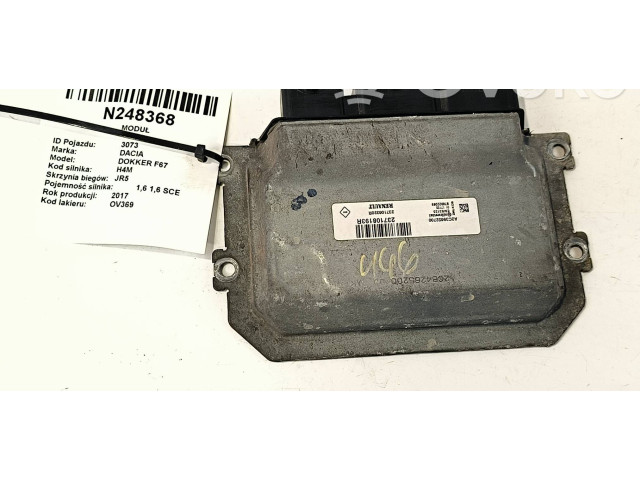 Блок управления двигателем Блок управления A2C39652700   Dacia Dokker