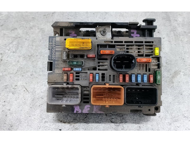 Модуль управления BSM 9666700480   Citroen Berlingo    