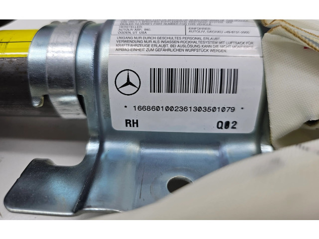 Боковая подушка безопасности 1668601002, A1668601002   Mercedes-Benz GL X166