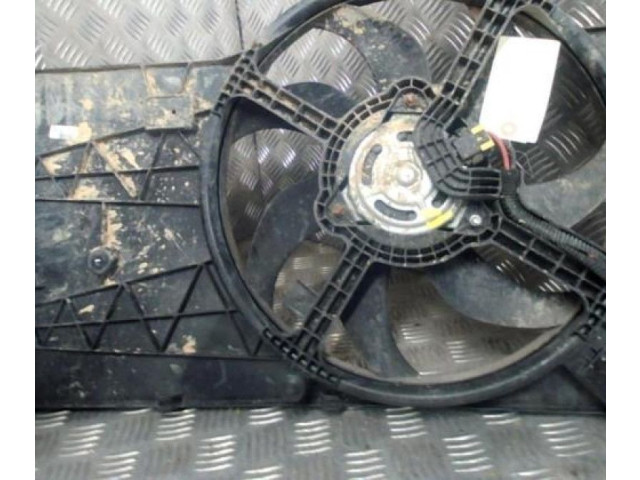 Вентилятор радиатора 52191438 Fiat Qubo