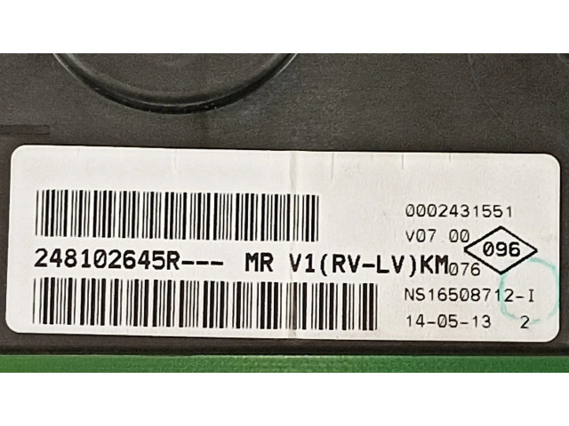 Панель приборов 248102645R Dacia Sandero