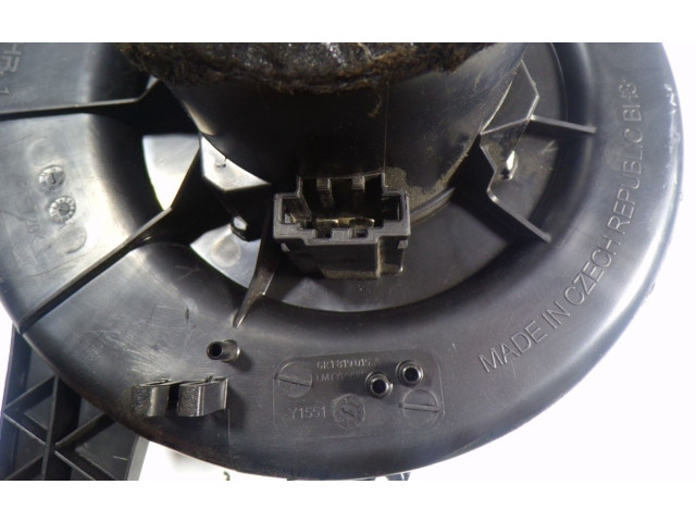 Вентилятор печки 6R1819015A Skoda Fabia Mk3 (NJ)