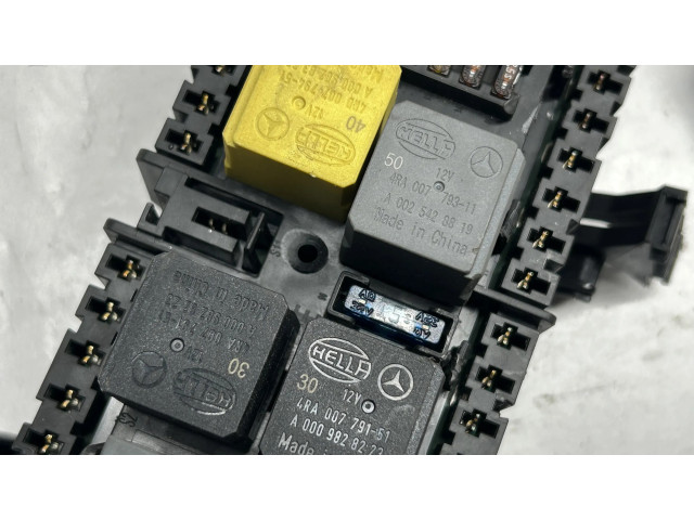 Блок предохранителей  A2465402714   Mercedes-Benz CLA C117 X117 W117    