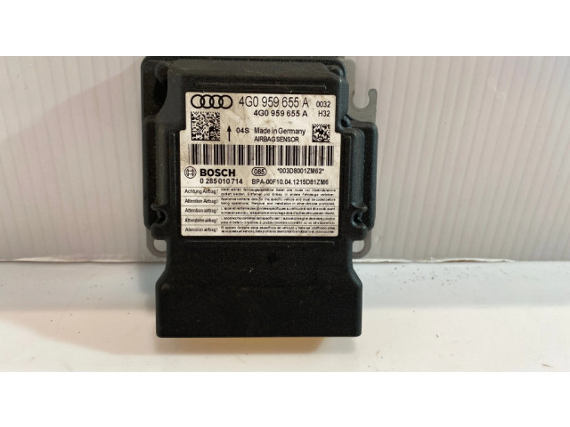 Блок подушек безопасности 4G0959655A, 4G0959655 Audi A6 C7