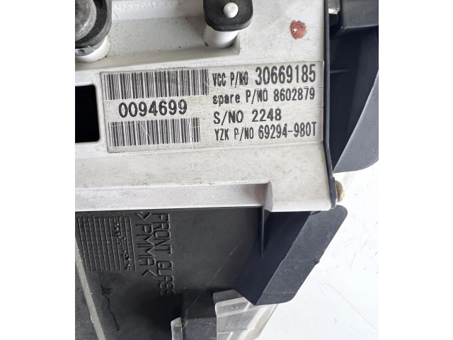 Панель приборов 30669185, 30710071   Volvo V50       