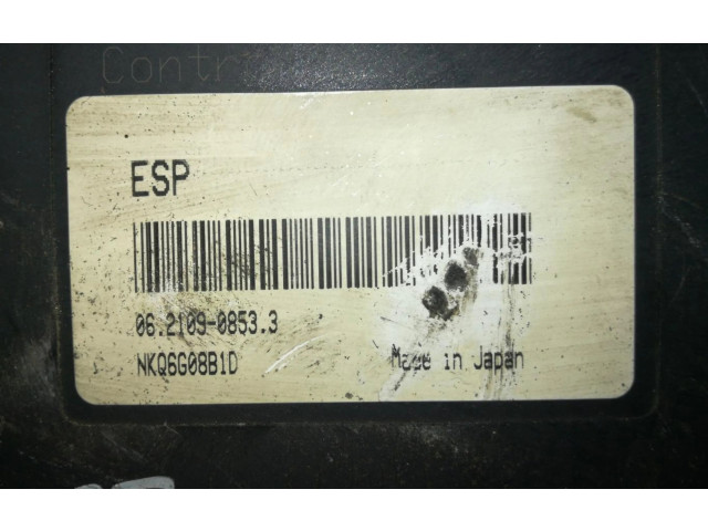 Блок АБС SLV4894009300 SsangYong Actyon sports I 2005 - 2012 года