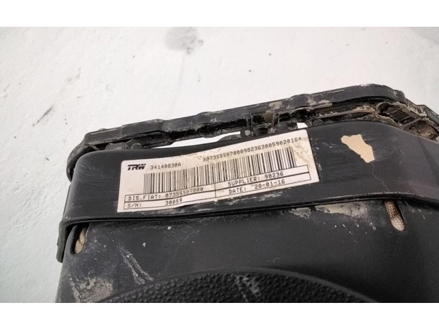 Подушка безопасности водителя 95513081, 07355507000   Opel Combo D