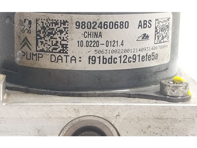 Jednotka ABS 9802460680 Citroen C3 Pluriel 2013