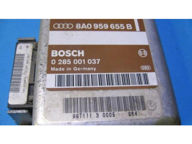 Блок подушек безопасности 0285001037, 8A0959655B Audi 100 S4 C4