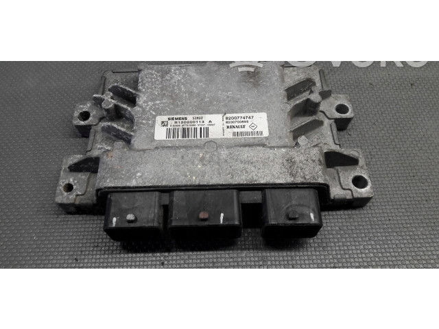 Блок управления двигателем Блок управления S120200113 Renault Twingo II