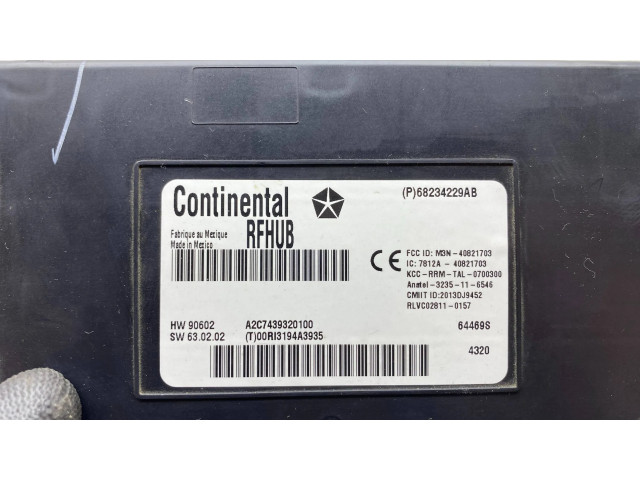 Блок управления 68234229AB, P68234229AB Dodge Charger