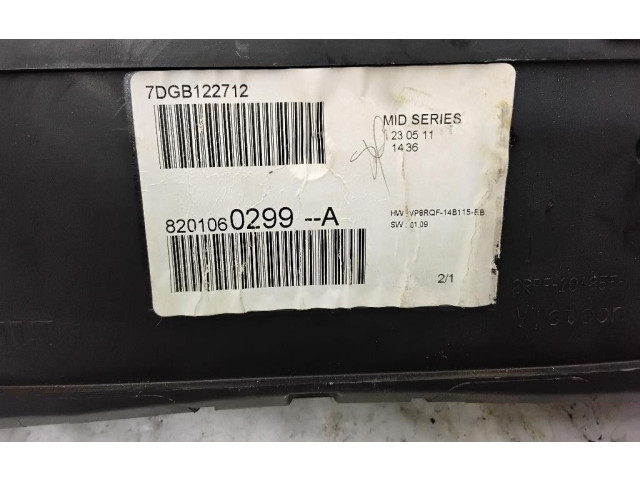 Панель приборов 8201060289, 8201060289   Renault Clio III       