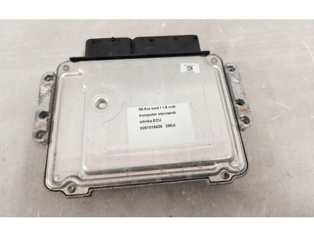 Řídící jednotka 0281016426 KIA Soul