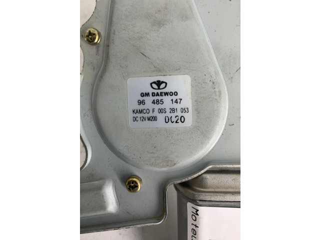 Двигатель стеклоочистителя заднего стекла    Chevrolet Matiz       