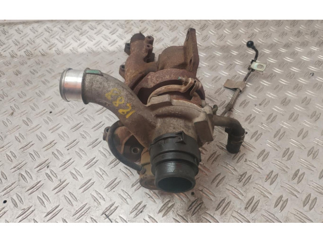 Turbodmychadlo Турбина XS4Q6K682DB Ford Transit - Tourneo Connect