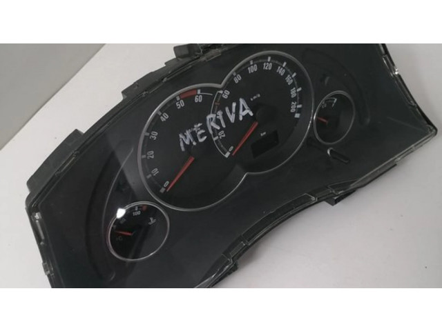 Панель приборов 13201075BG   Opel Zafira A       