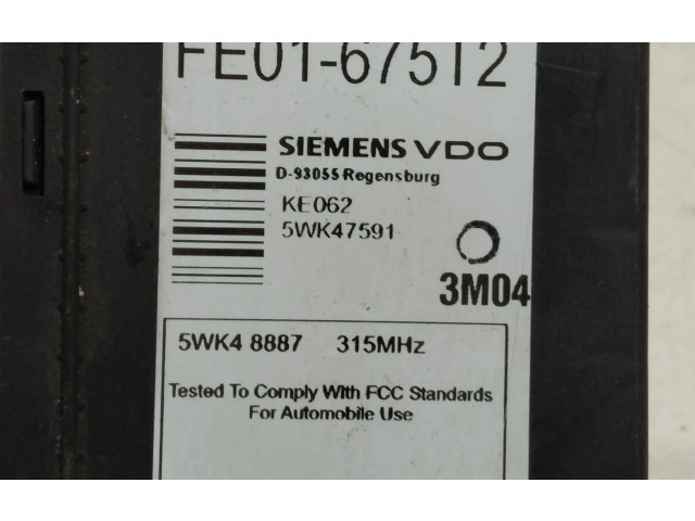 Блок управления АБС FE01675T2, 5WK48887 Mazda 3 I