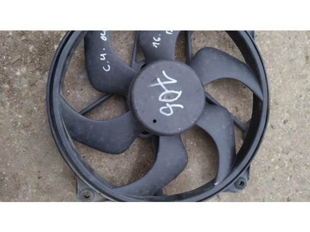 Вентилятор радиатора         Citroen C4 I 1.6