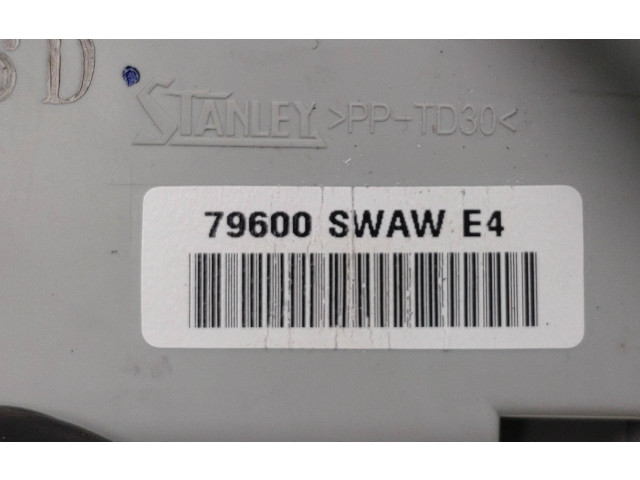 Блок управления климат-контролем 79600SWAWE4   Honda CR-V