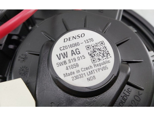 Вентилятор печки 5WB819015, 5Q11819021H Skoda Karoq