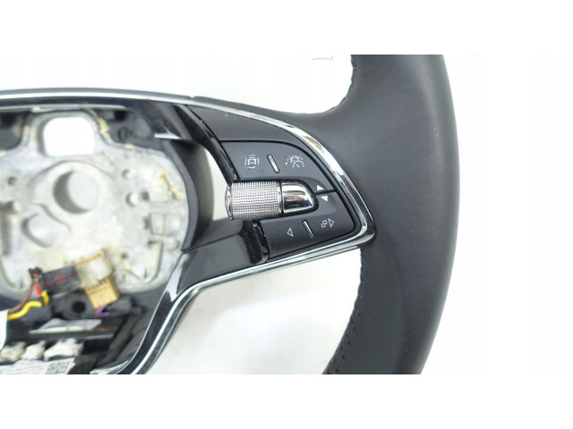 Руль Skoda Octavia Mk4 2019 - года KIEROWNICA MULTIFUNKCYJNA SKODA OCTAVIA IV 4 5E3 5E3419093AN