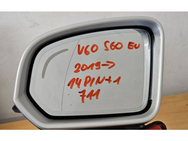 Зеркало электрическое Volvo S60 2018 - года
