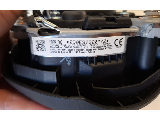 Подушка безопасности водителя GA19903440, TG14A03001   Lexus RX 450H