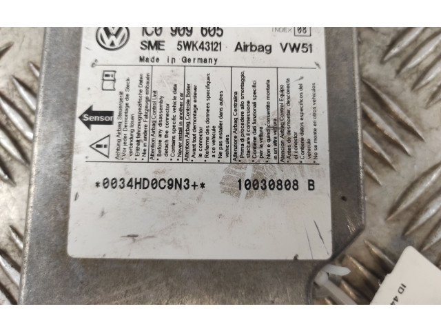 Блок подушек безопасности 1C0909605, 1C0909605 Ford Galaxy