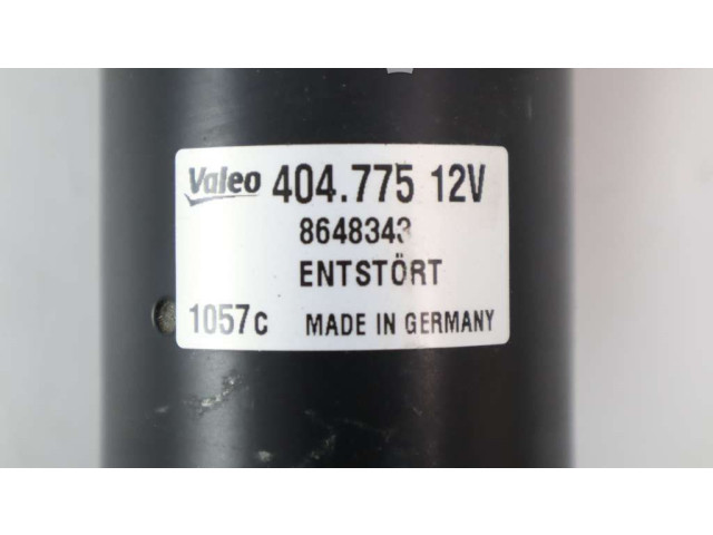 Моторчик дворников 8648343    Volvo S60