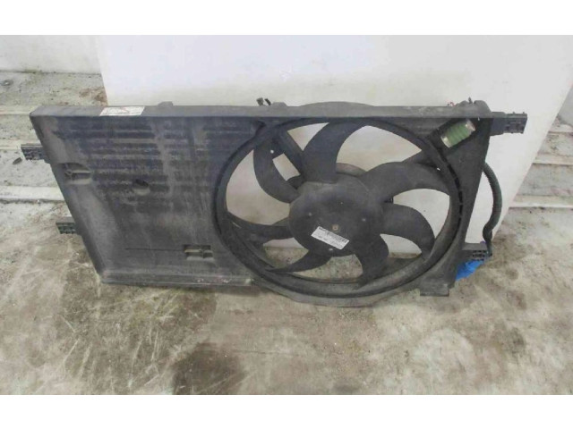 Вентилятор радиатора 1616307580, 1616307580 Citroen Nemo