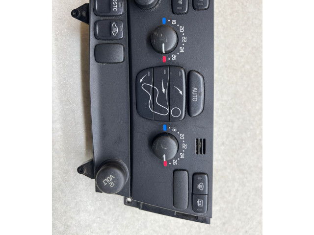 Блок управления климат-контролем 8697140, 04W38E03 Volvo S60