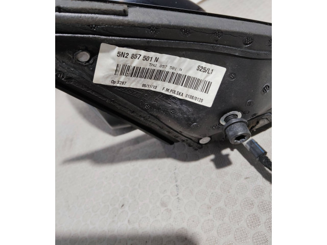 Zpětné zrcátko Volkswagen Tiguan 2014 5N2857501N