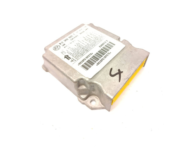 Блок подушек безопасности 1K0909605T, 5WK43412   Skoda Octavia Mk2 (1Z)