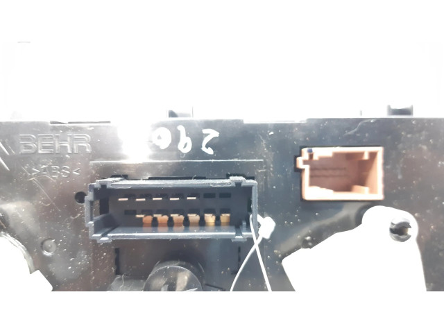 Блок управления кондиционера воздуха / климата/ печки (в салоне)