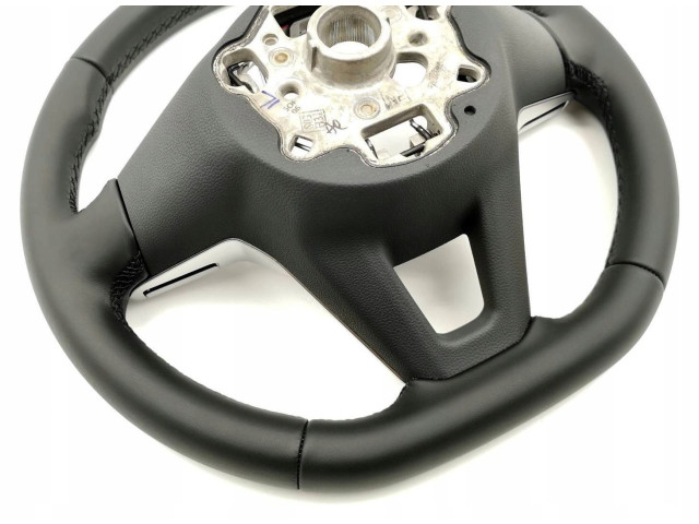 Руль Volkswagen Golf VII  2013 - 2019 года nan, CZARNY      