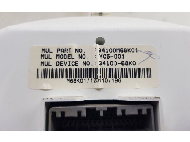 Přístrojová deska Nissan Pixo 2010 3410068K0, 34100M68K81