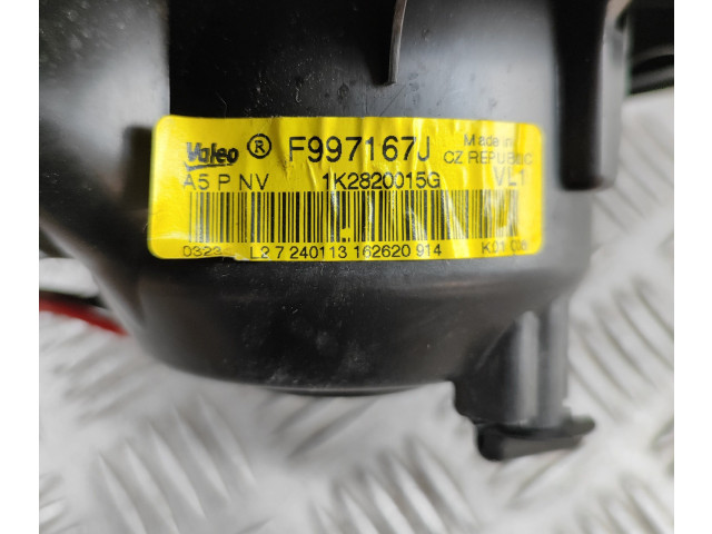 Вентилятор печки 1K2820015G, F997167J Audi Q3 8U