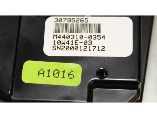 Блок управления климат-контролем 30795271 Volvo S60