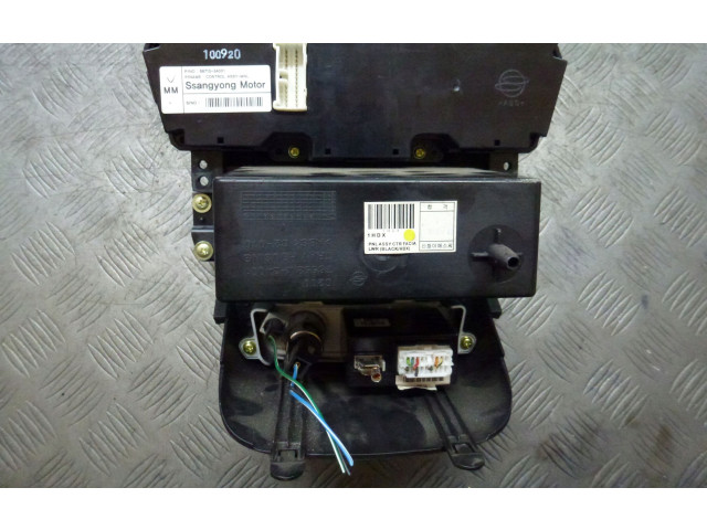 Блок управления климат-контролем SsangYong Korando