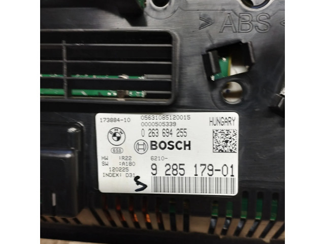 Přístrojová deska BMW 7 F01 F02 F03 F04 2012 0263694255, 928517901