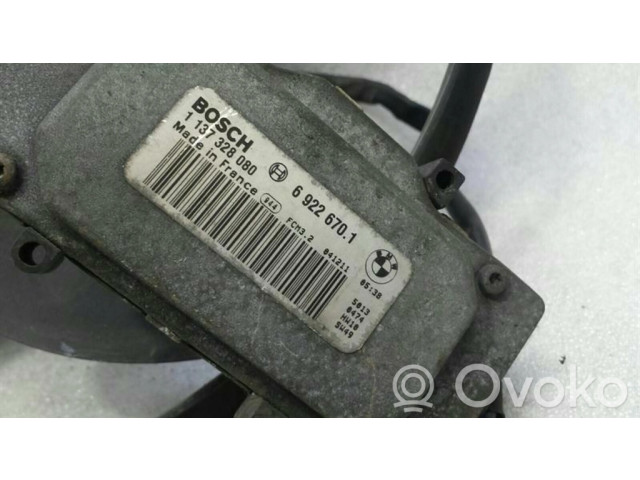 Вентилятор радиатора 6922670 BMW 3 E46 3.2