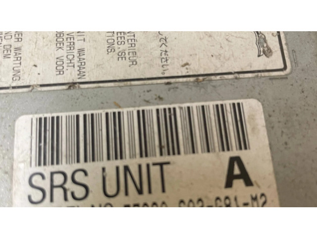 Блок подушек безопасности 77960S03G81M2 Honda Civic