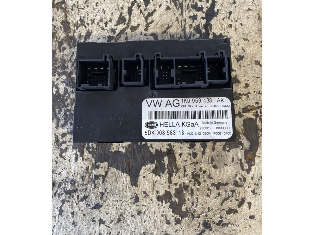 Блок комфорта 1K0959433C Skoda Octavia Mk2 (1Z)