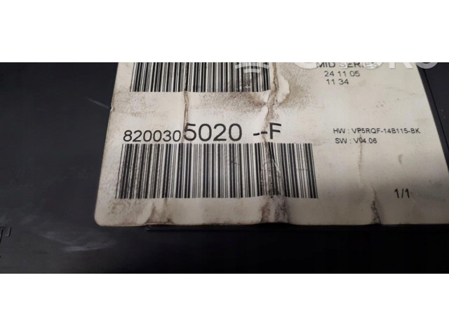 Přístrojová deska  Renault Clio III 2008 8200305020  